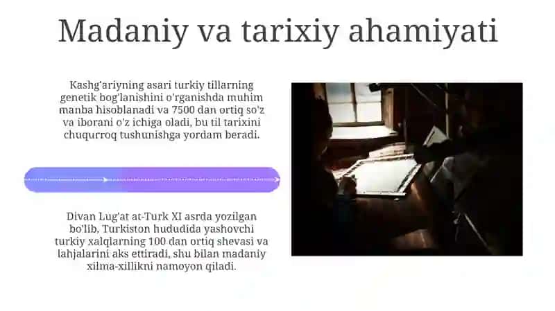 Devoni lug'atit turk asari 4