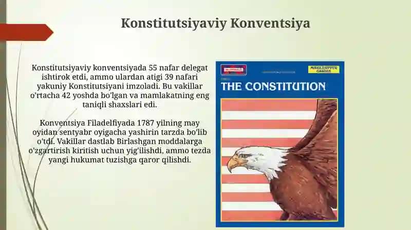 Konstitutsiyani yaratilish tarixi 4