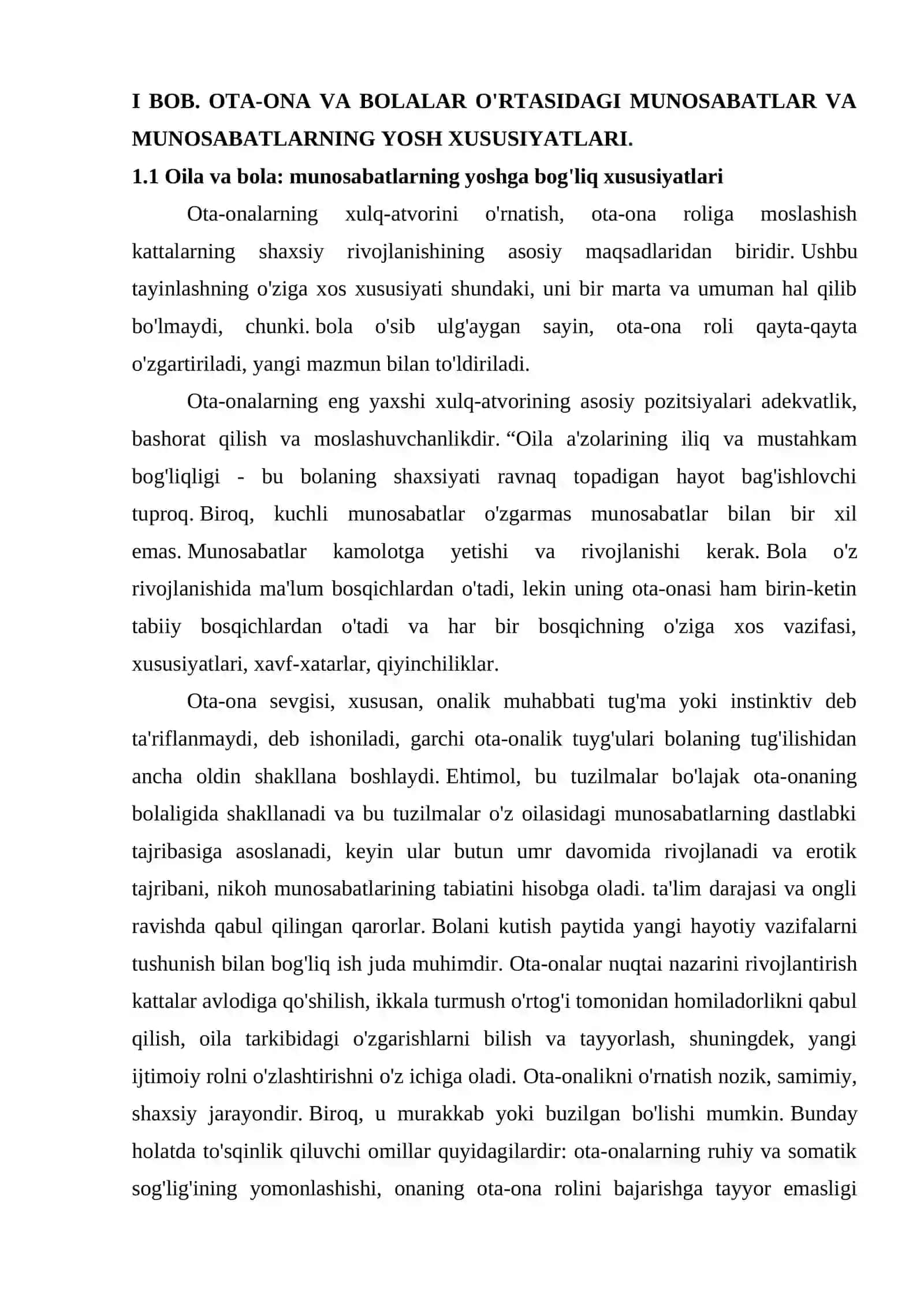 Ota ona va bola hamda oilaviy munosabatlar psixokoreksiyasi 4