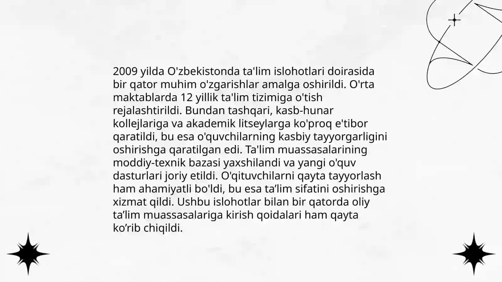 Xalq so'zi gazetasining 2009-2010 yilgi sonlaridan 10 ta yangilik 4