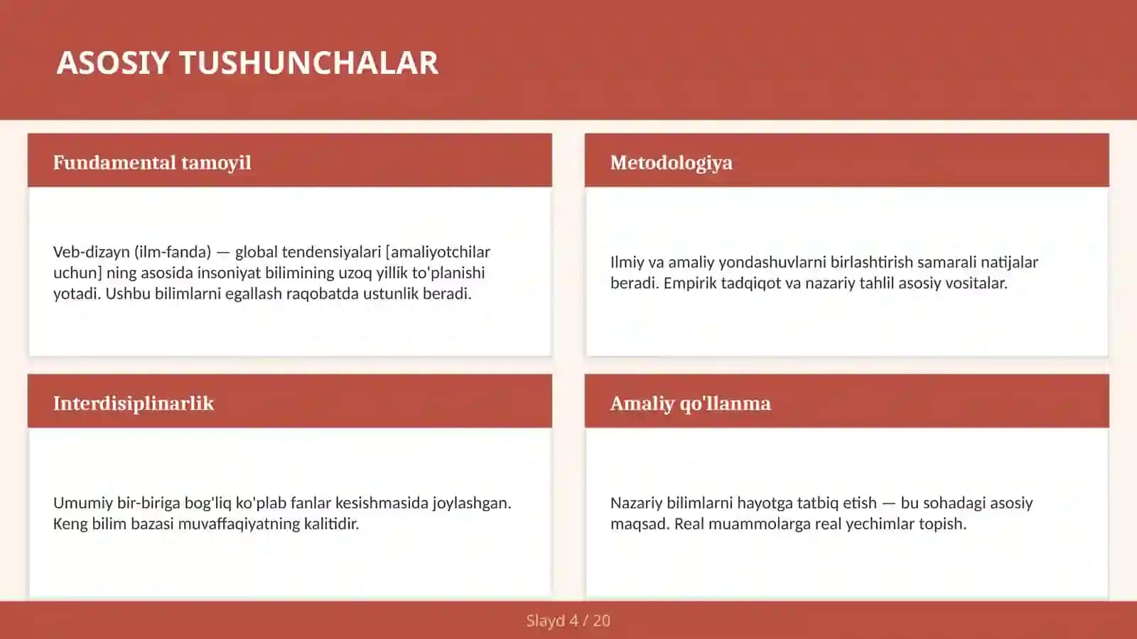 Veb-dizayn (ilm-fanda) — global tendensiyalari [amaliyotchilar uchun] 4