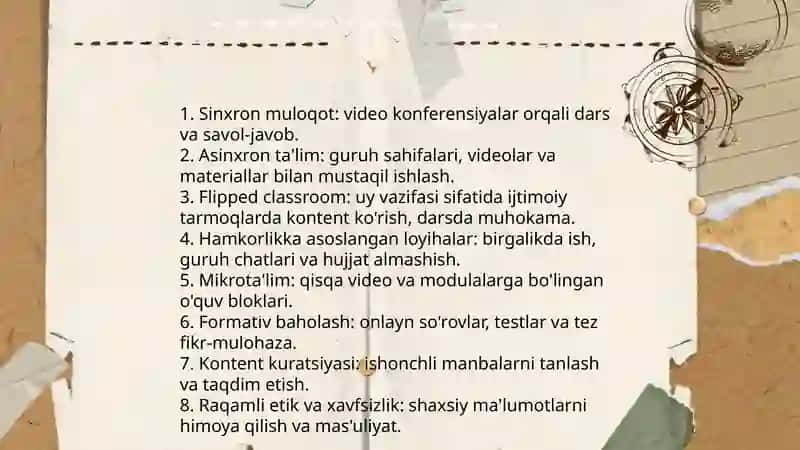 Media madaniyat va innovatsion pedogogika 4