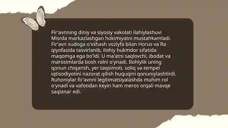 Misrning ijtimoiy tizimi va dini 4