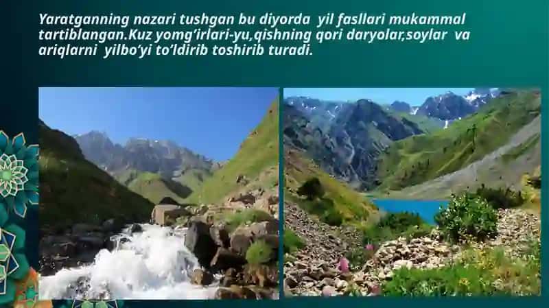 Mennechunsevaman O’zbekistonni 4