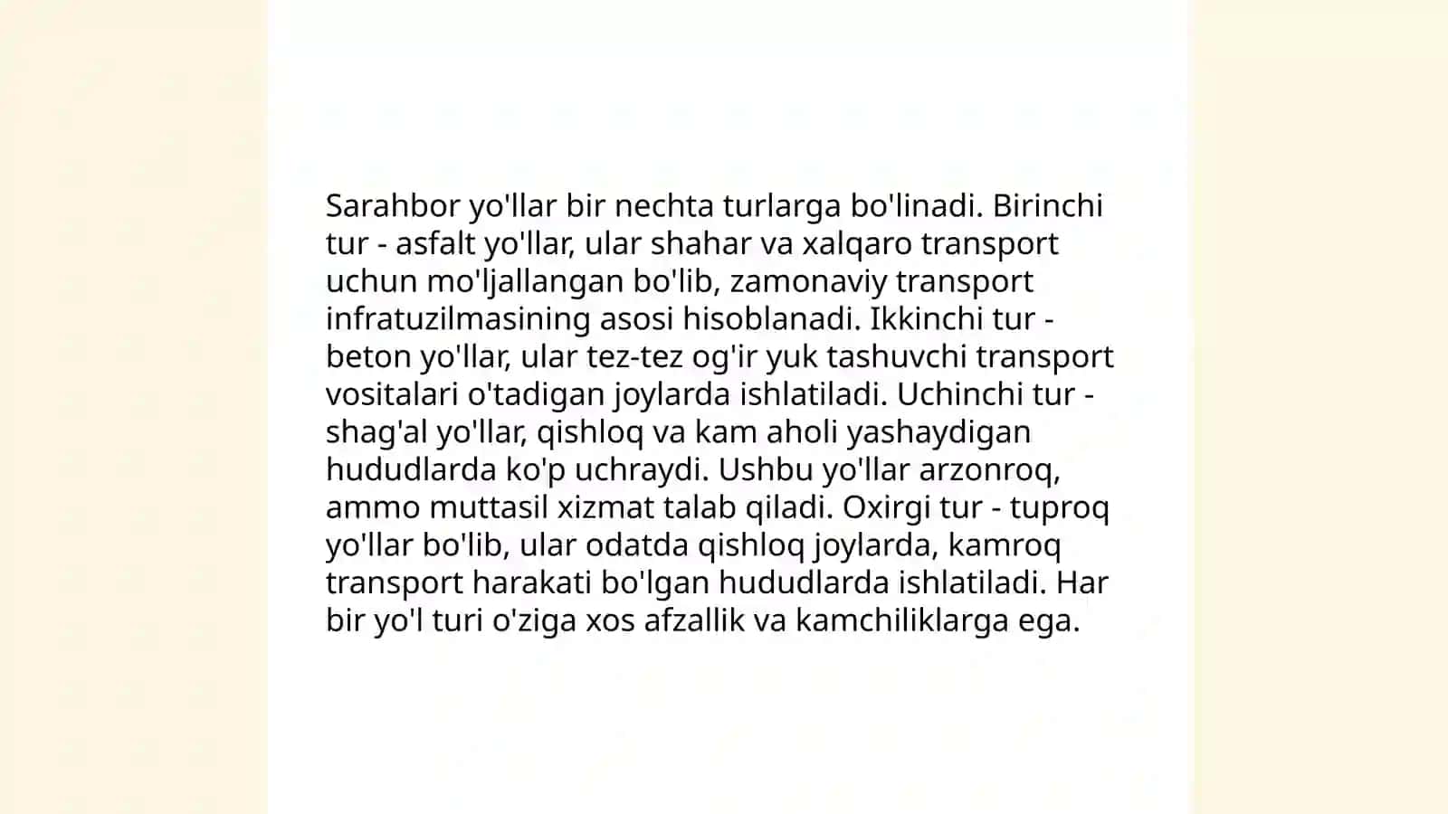 Sarahbor ashula yo‘llari 4