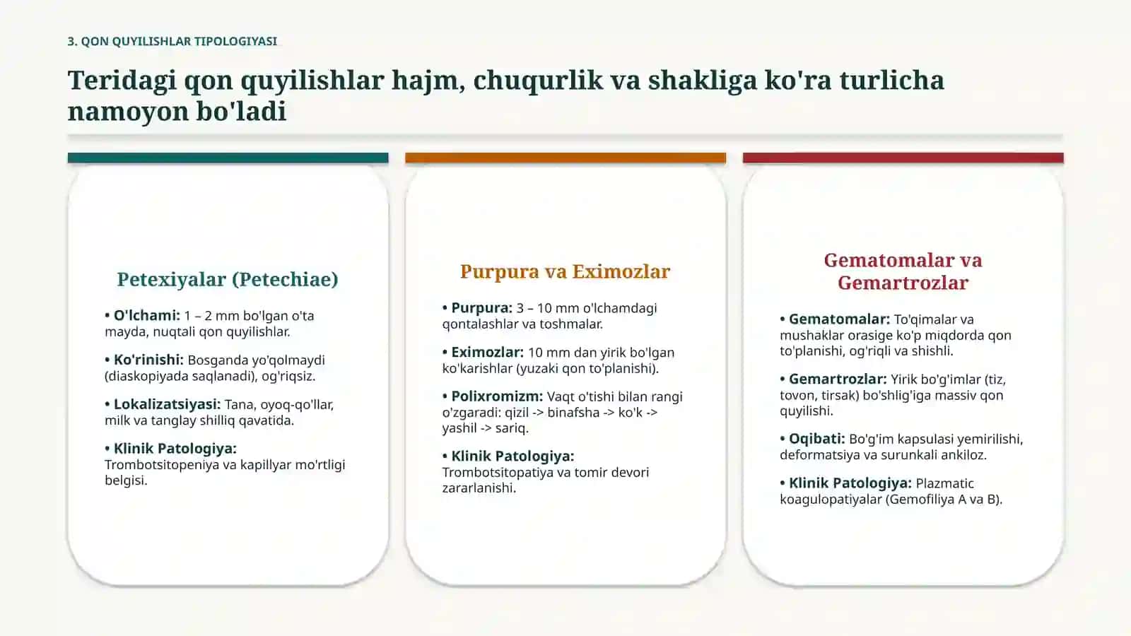 Gemorragik diatezlarning ko‘rinishlari — 15 slayd 4