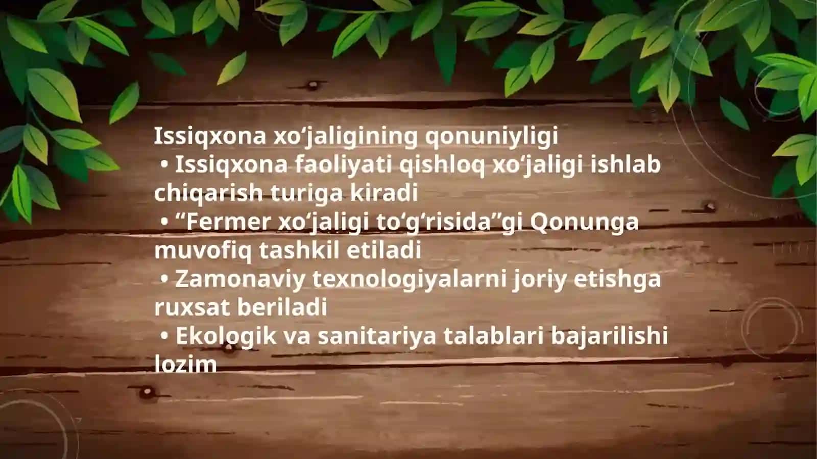 Agroiqtisodiy zonada 20 gektar issiqlik xonatashkiloti 4