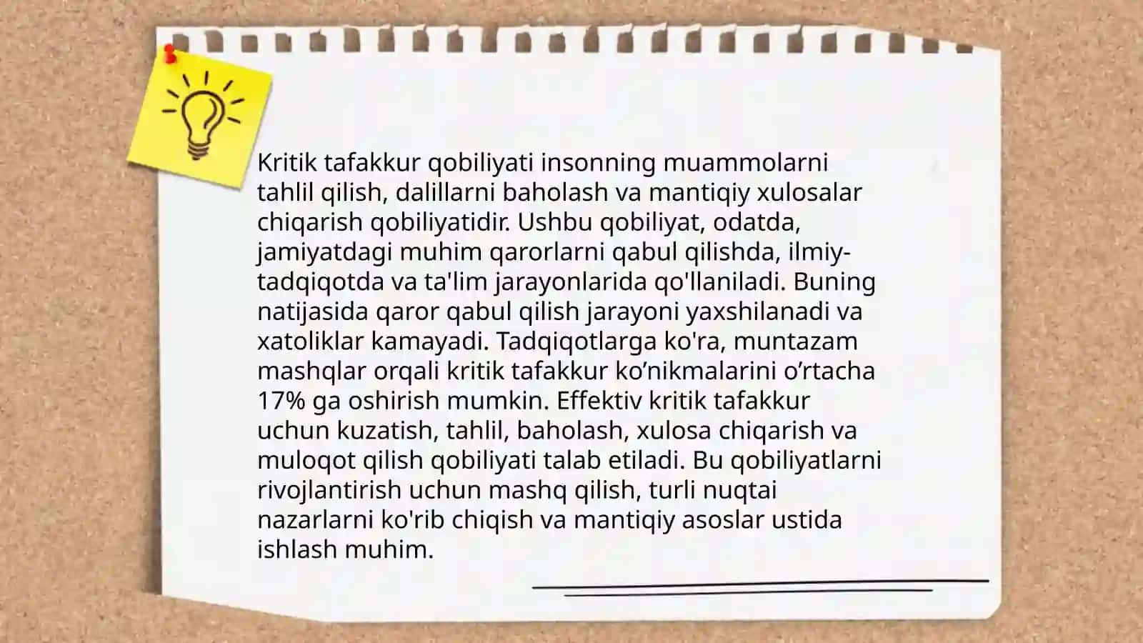 Tafakkur borasidagi psixologik nazariyalar 4