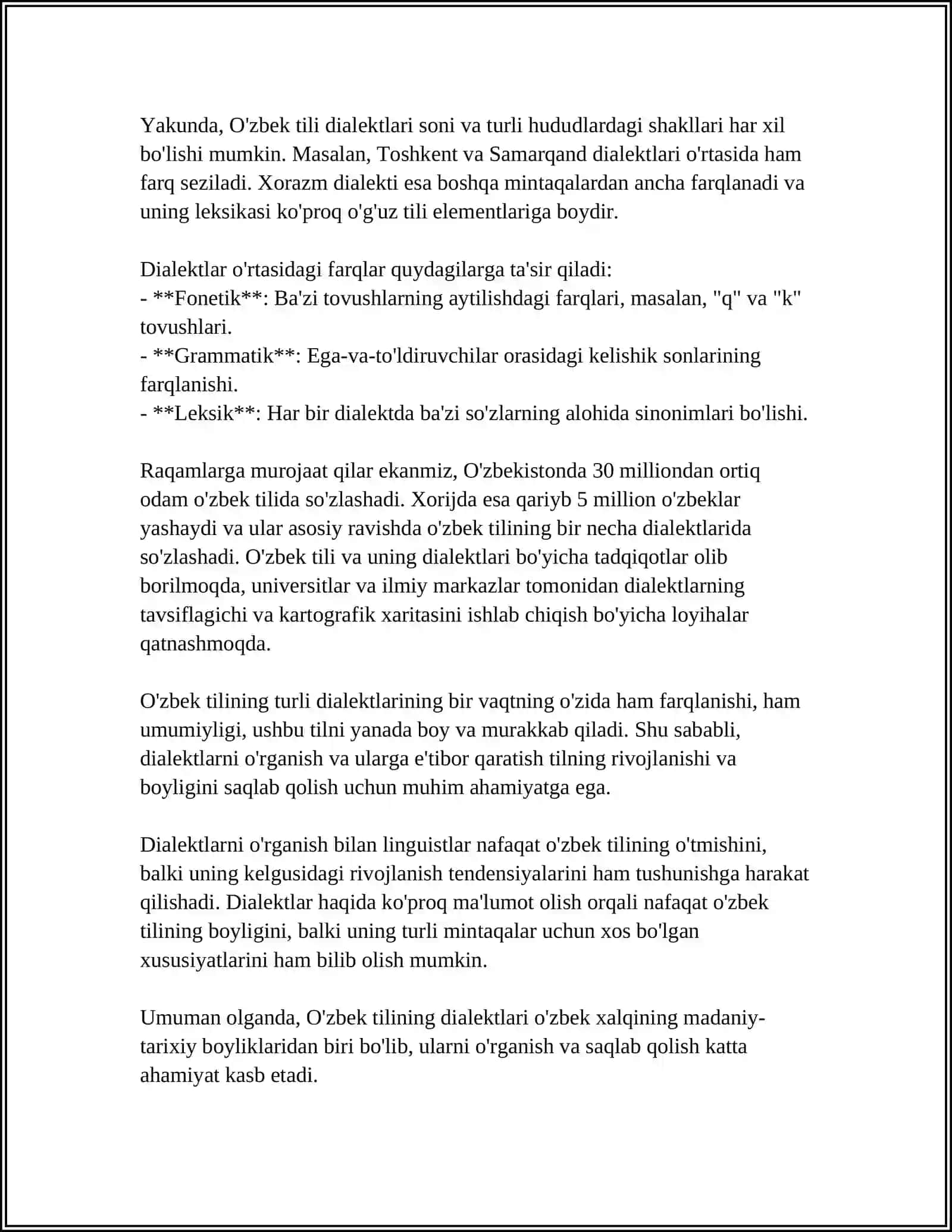 O'zbek Tili Leksikasining Boyish Manbalari 4