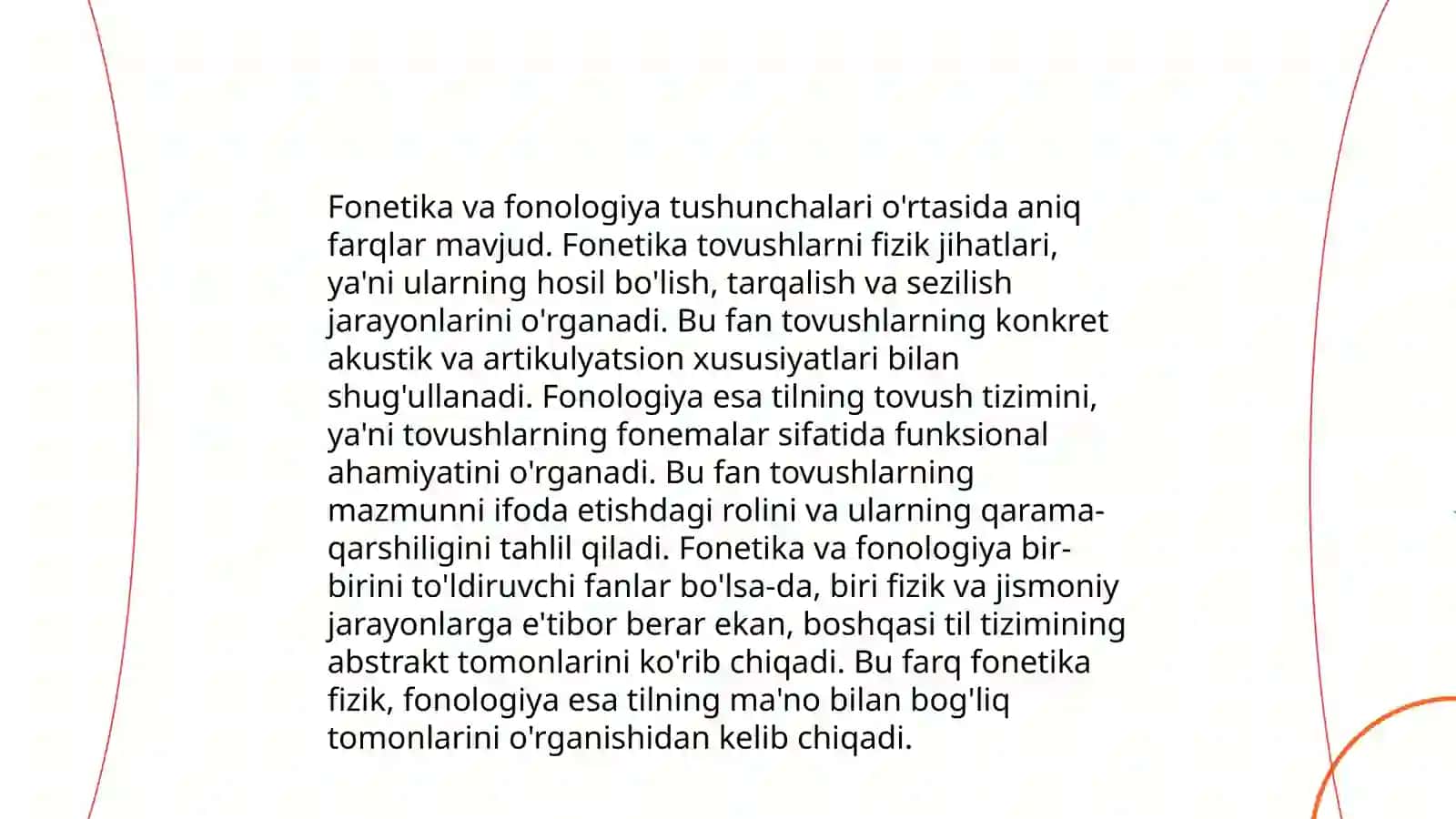 Fonetika tovush tizimi haqqidagi fan - Jasmina Eshmuratova 4