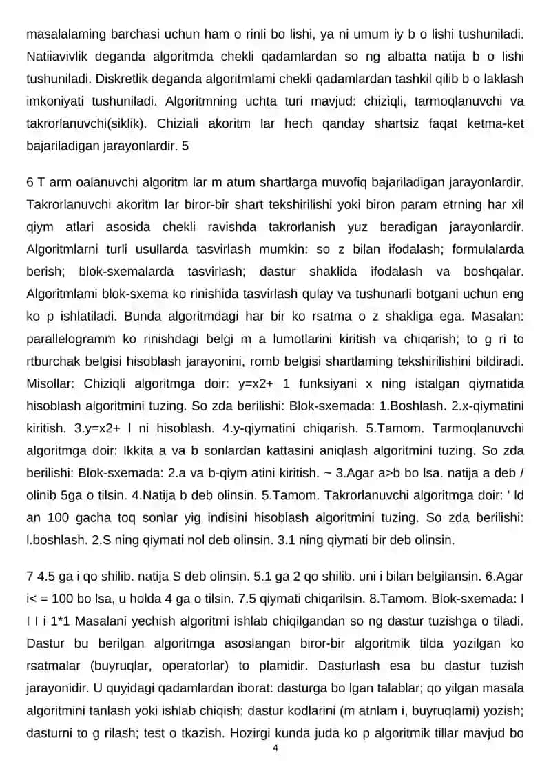 TIBBIY BIALOGIY MASALALARNI YECHISH BALGARITMLARINI DASTURLASHDA DELPHI DASTURLASH TILIDAN FOYDALANISH 4