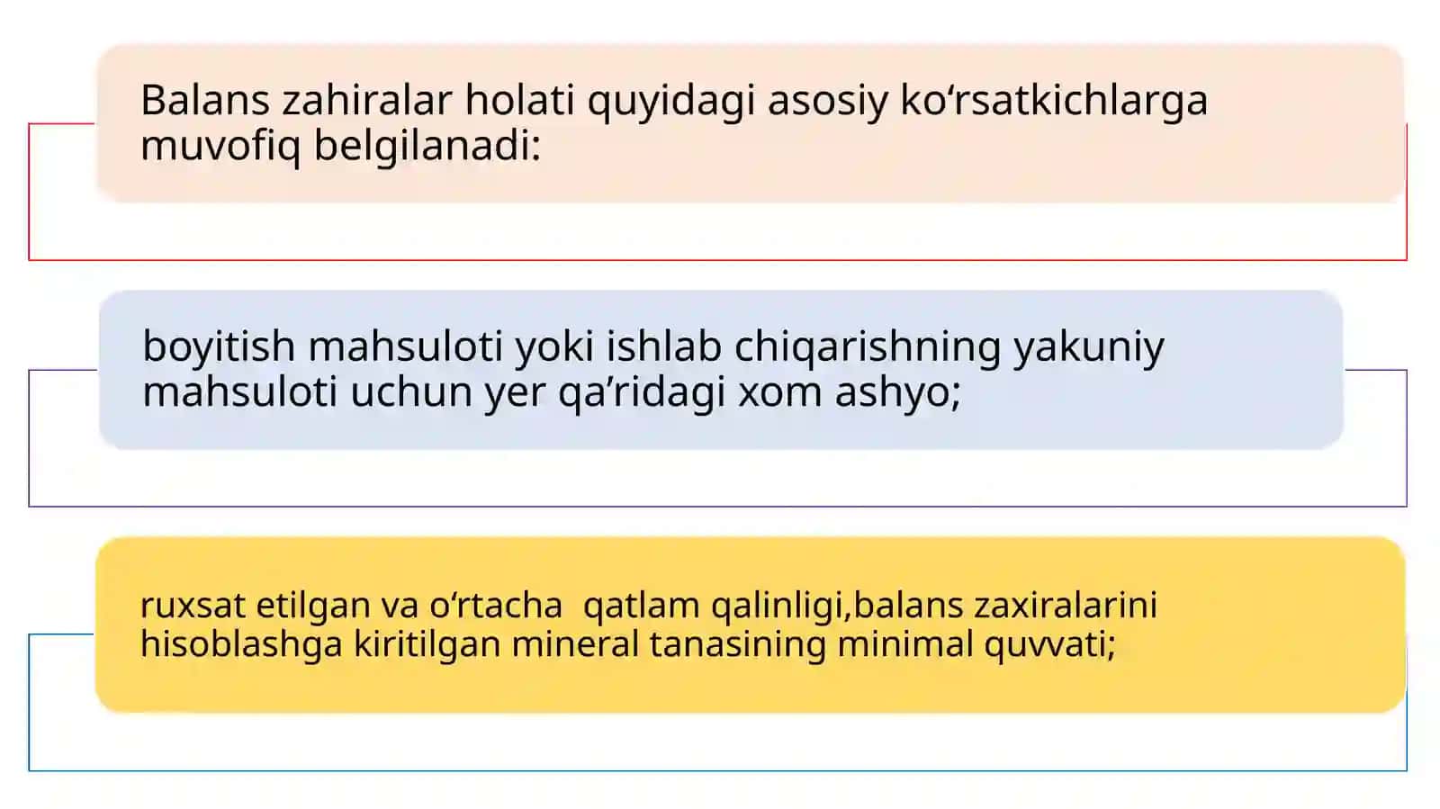 Noruda qurilish materiallari konlari ni sanoat baholash 4