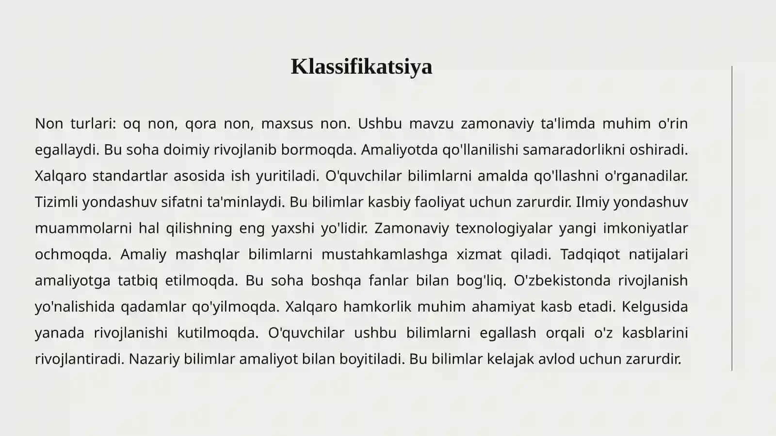 Non mahsulotlari 4
