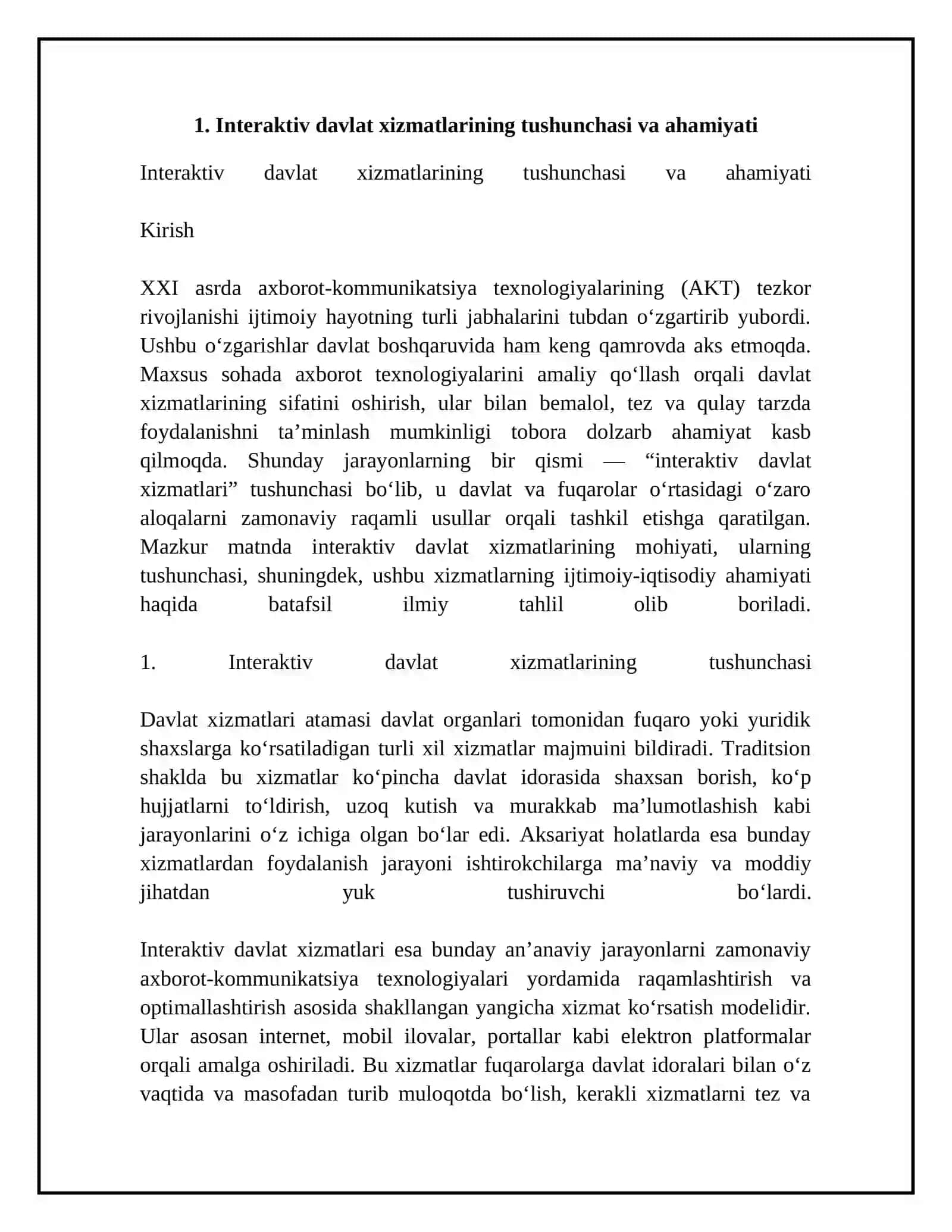 Interaktiv davlat xizmatlaridan foydalanish 4