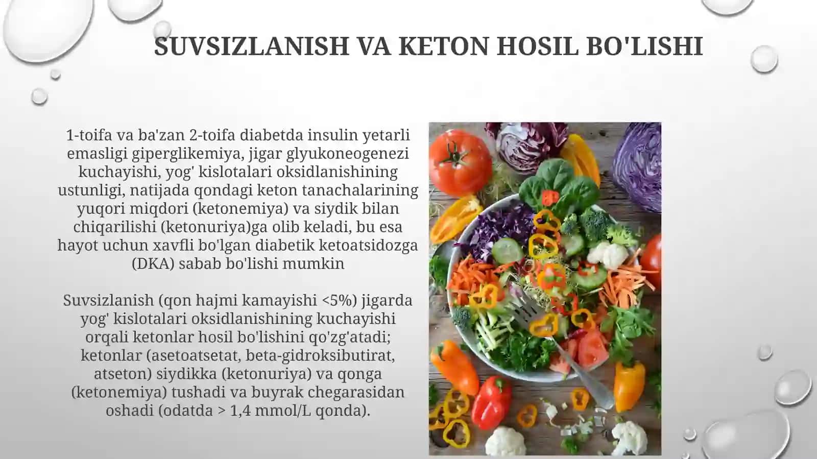 Qandli diabetvaochlikdaketonuriyaketonemiya 4