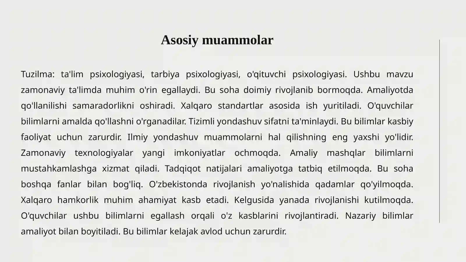 PEDAGOGIK PSIXOLOGIYA 4