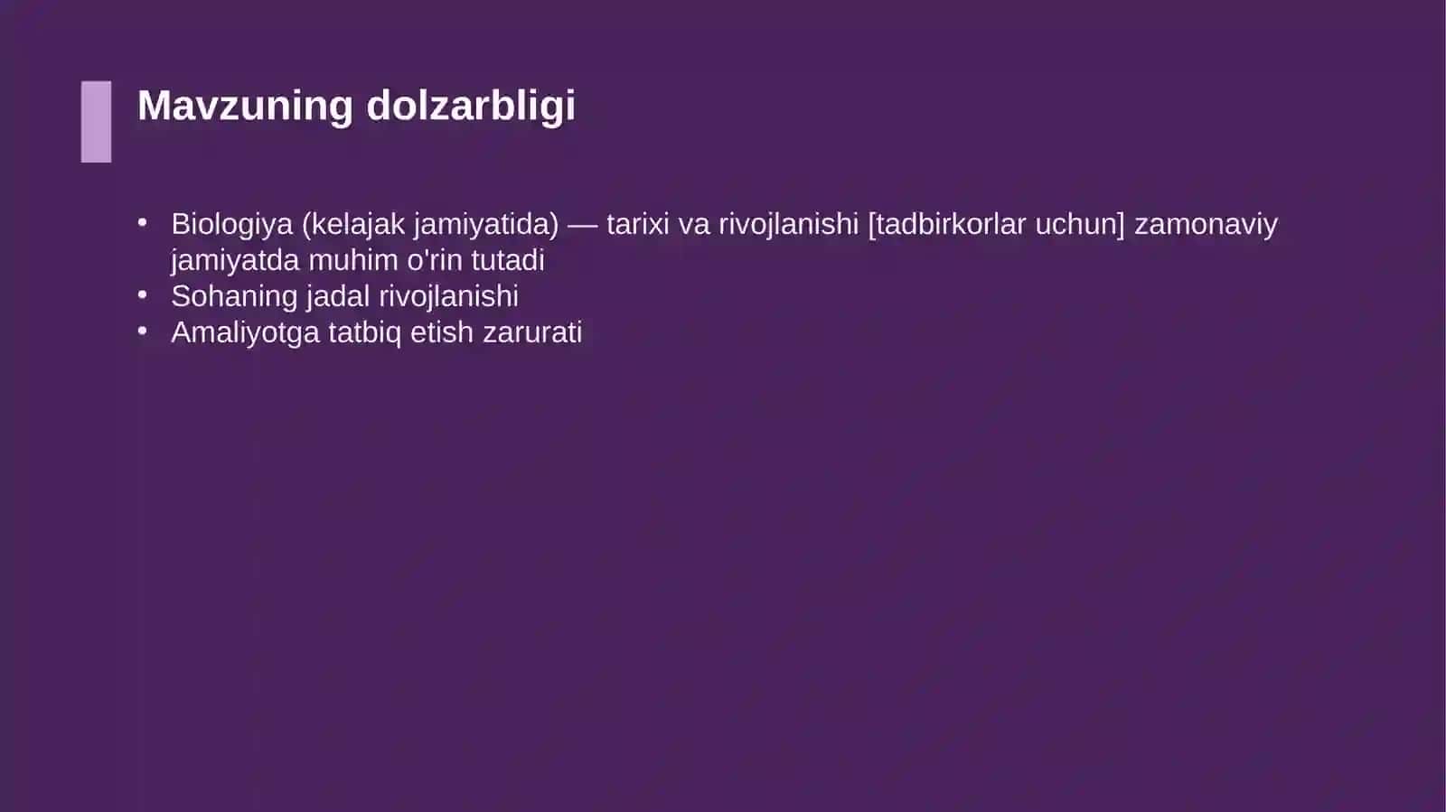 Biologiya (kelajak jamiyatida) — tarixi va rivojlanishi [tadbirkorlar uchun] 4