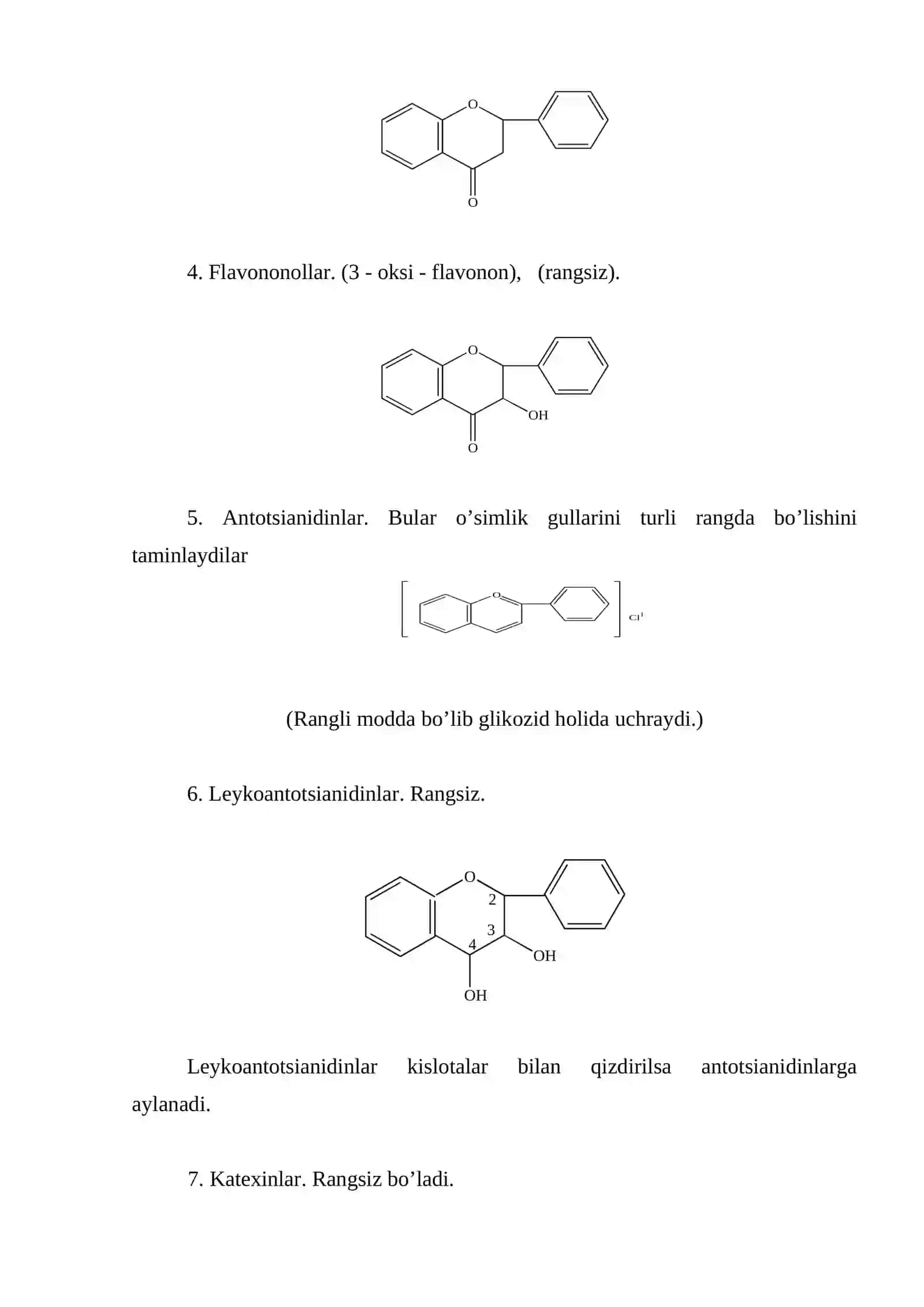 Tarkibida flavonoidlar bo’lgan dorivor o’simliklar va mahsulotlar mavzusidagi ma'ruz 4