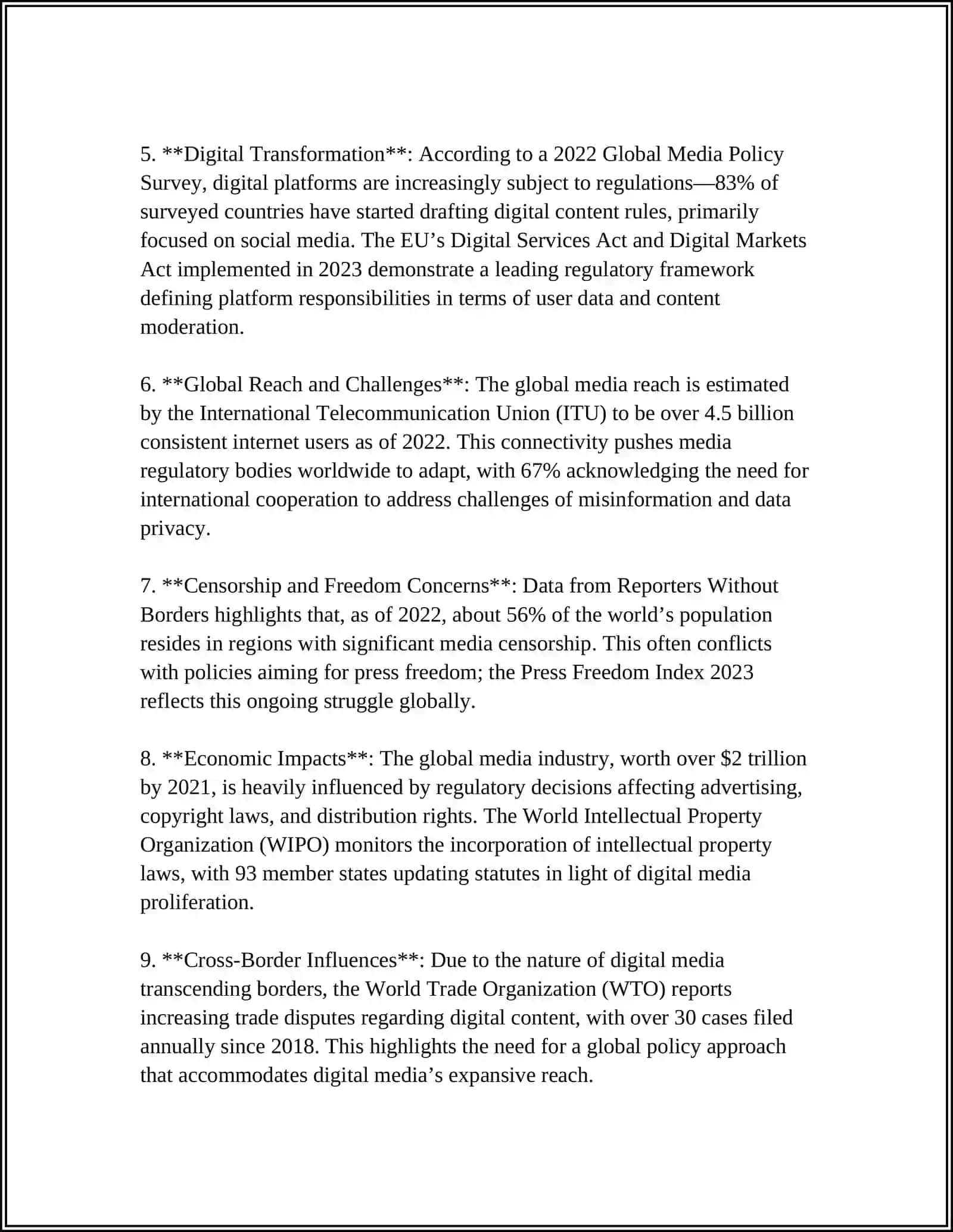 WORLD MEDIA 4