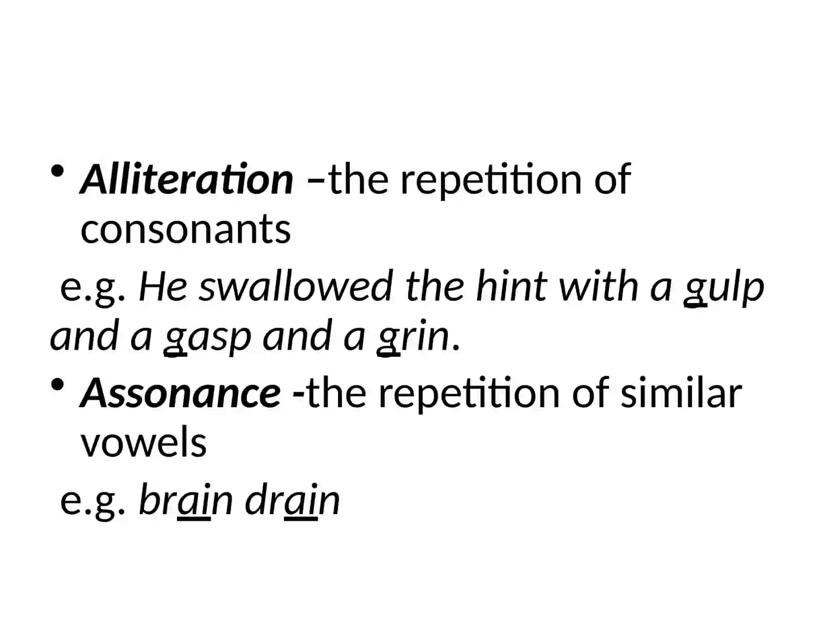 Stylistic Devices 4
