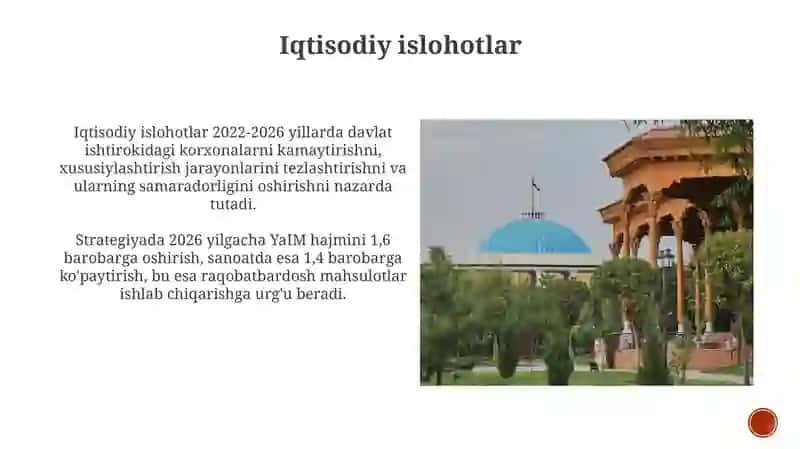 Yangi O'zbekiston Taraqqiyot strategiyasi 4