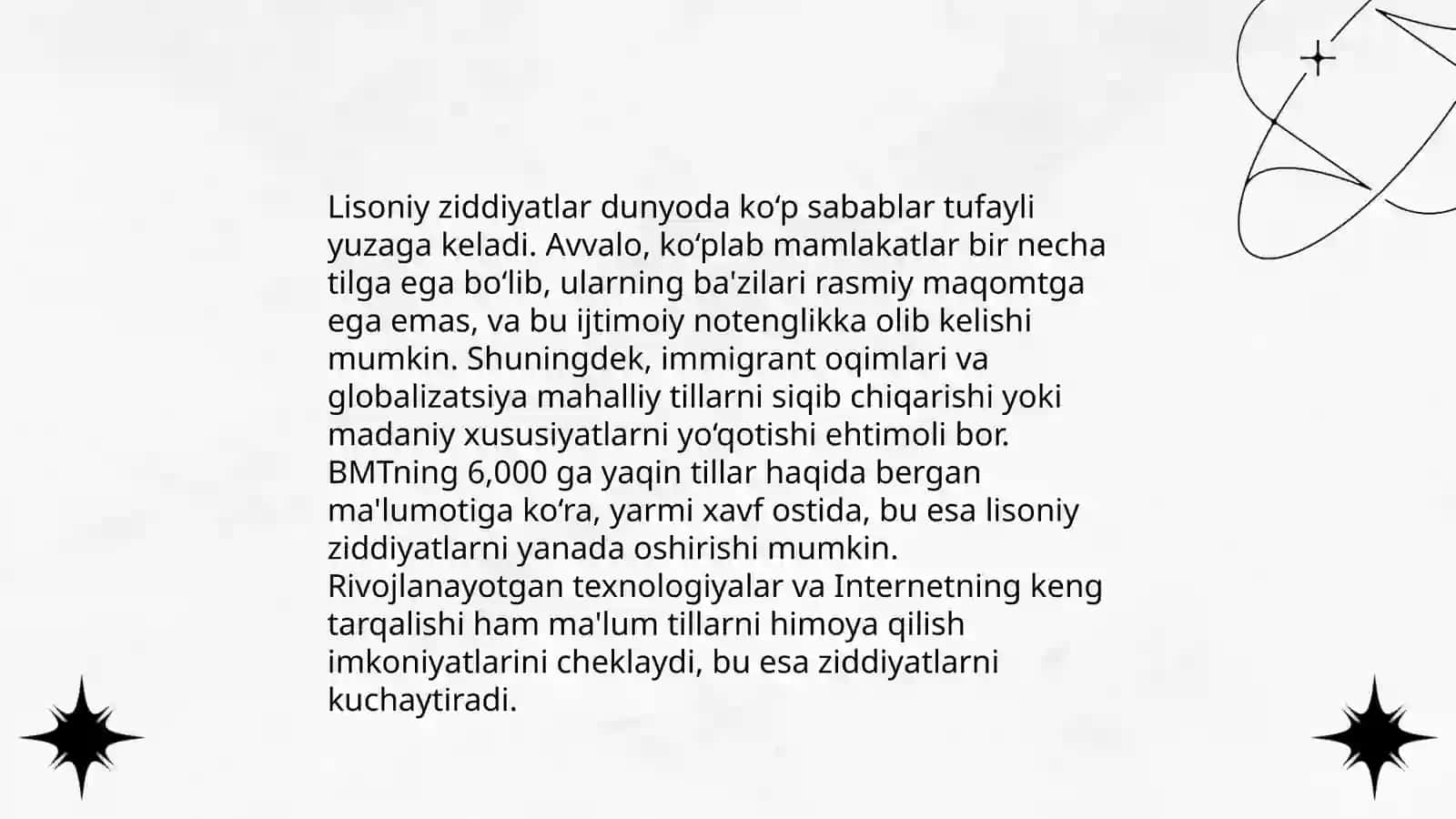 Lisoniy ziddiyat 4