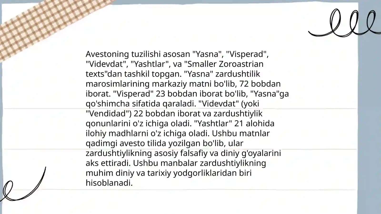 Avesto 4