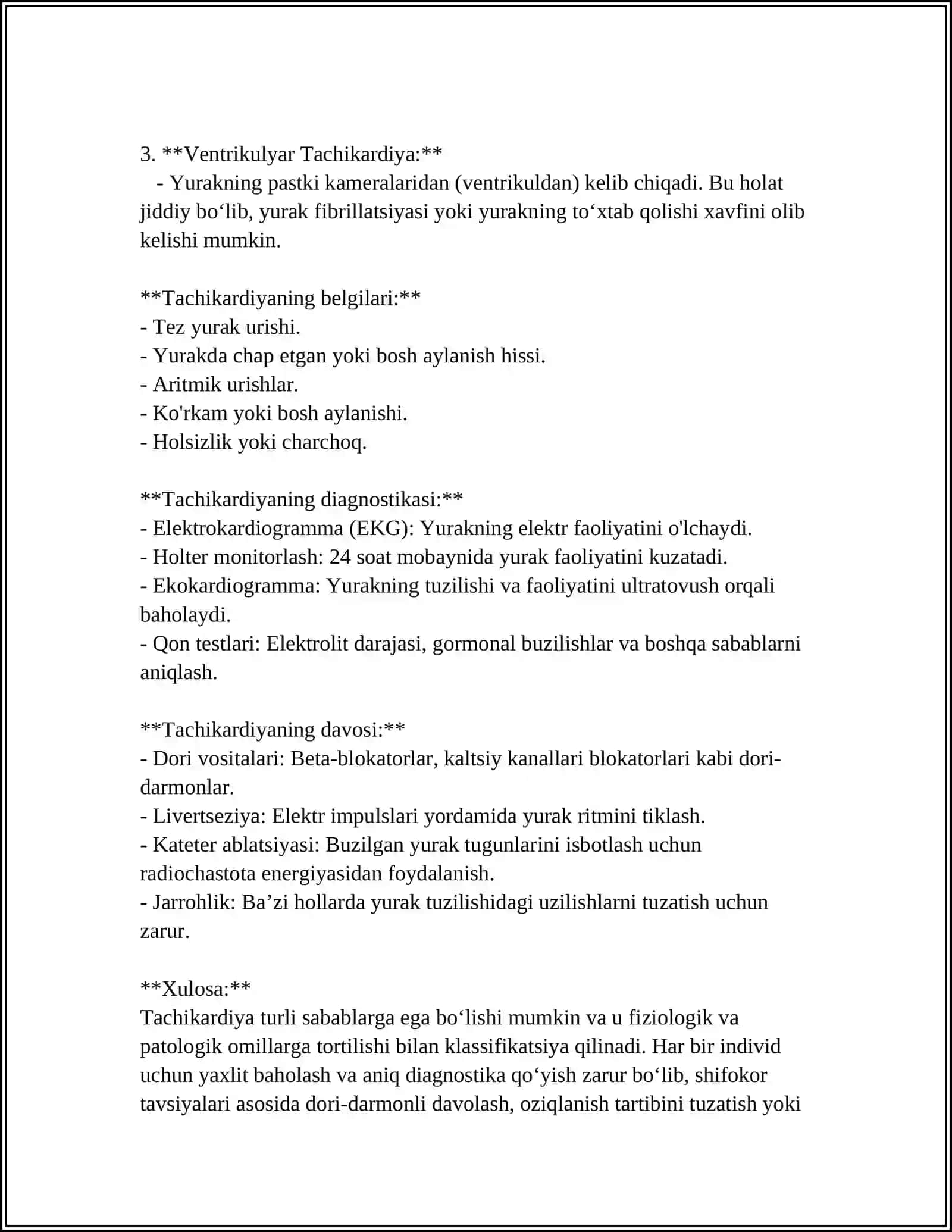 KARDIOLOGIYA.TAXIKARDIYA 4