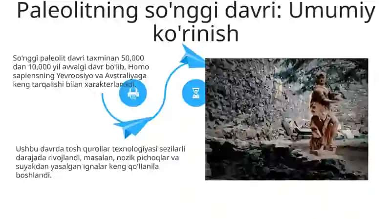 Soʻngi paleolit arxeologik yodgorliklari 4
