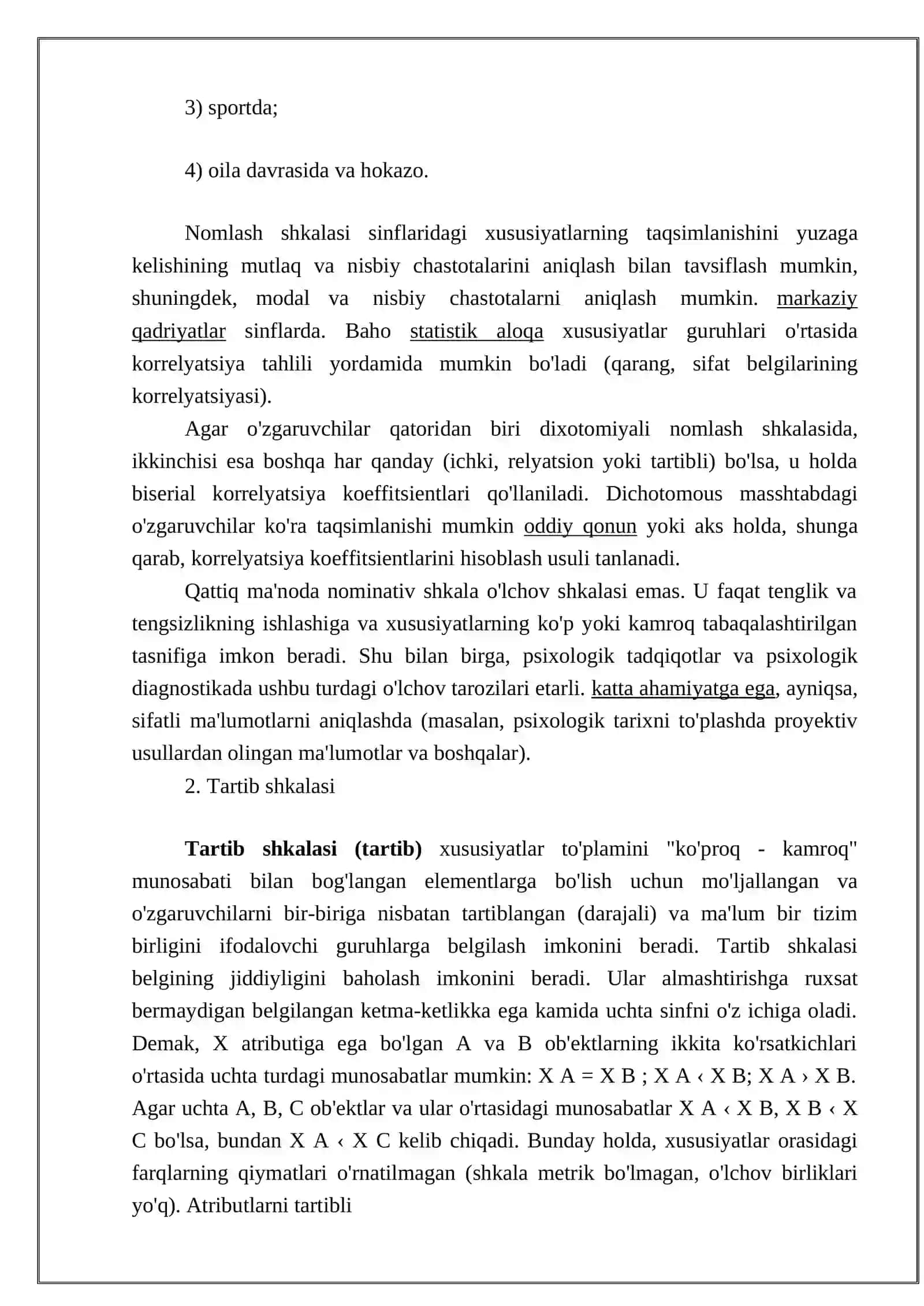 O'lchov tarozilari (Lot. Scala dan - "narvon") 4