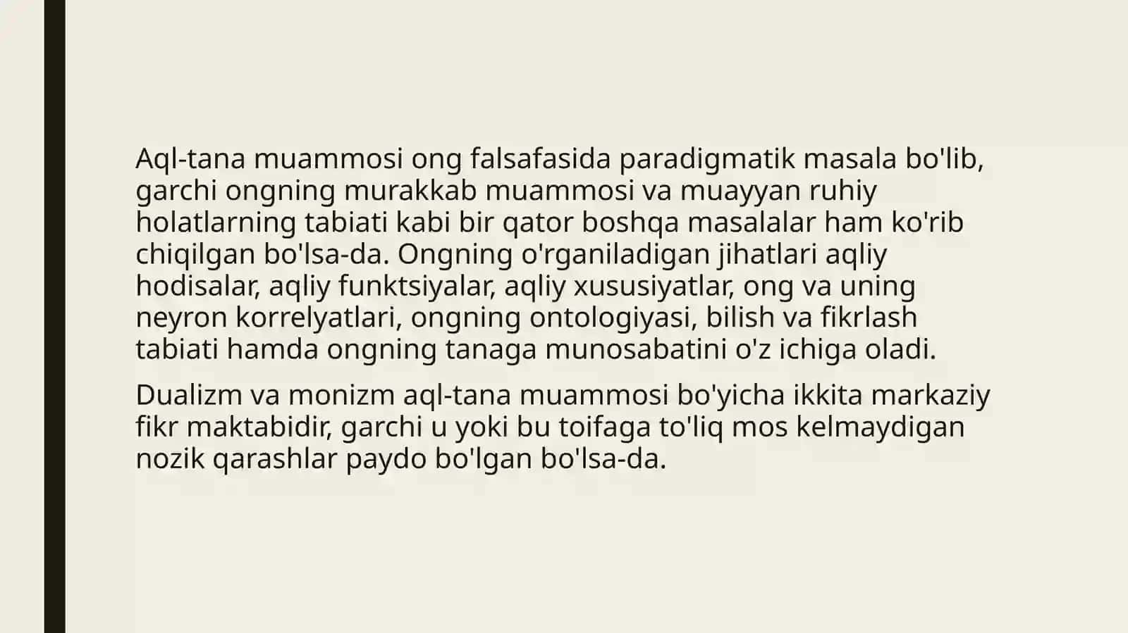 Aql falsafasi 4
