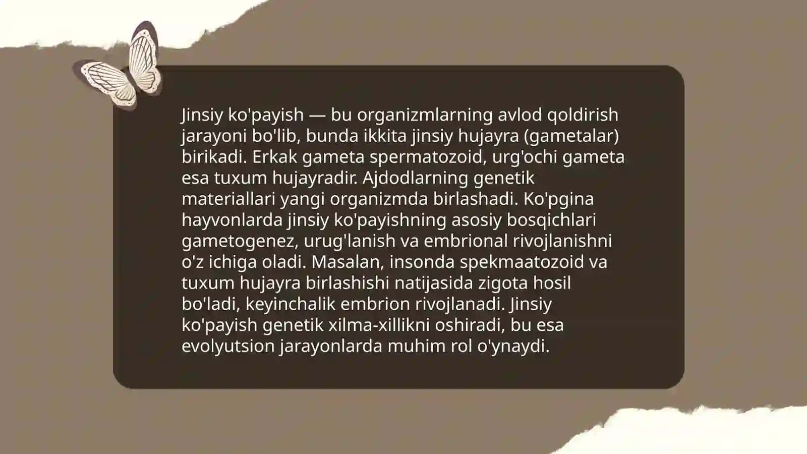 O’simliklarda jinsiy jinssiz va vegetativ ko’payish va qishloq xo’jaligidagi ahamaiyati 4