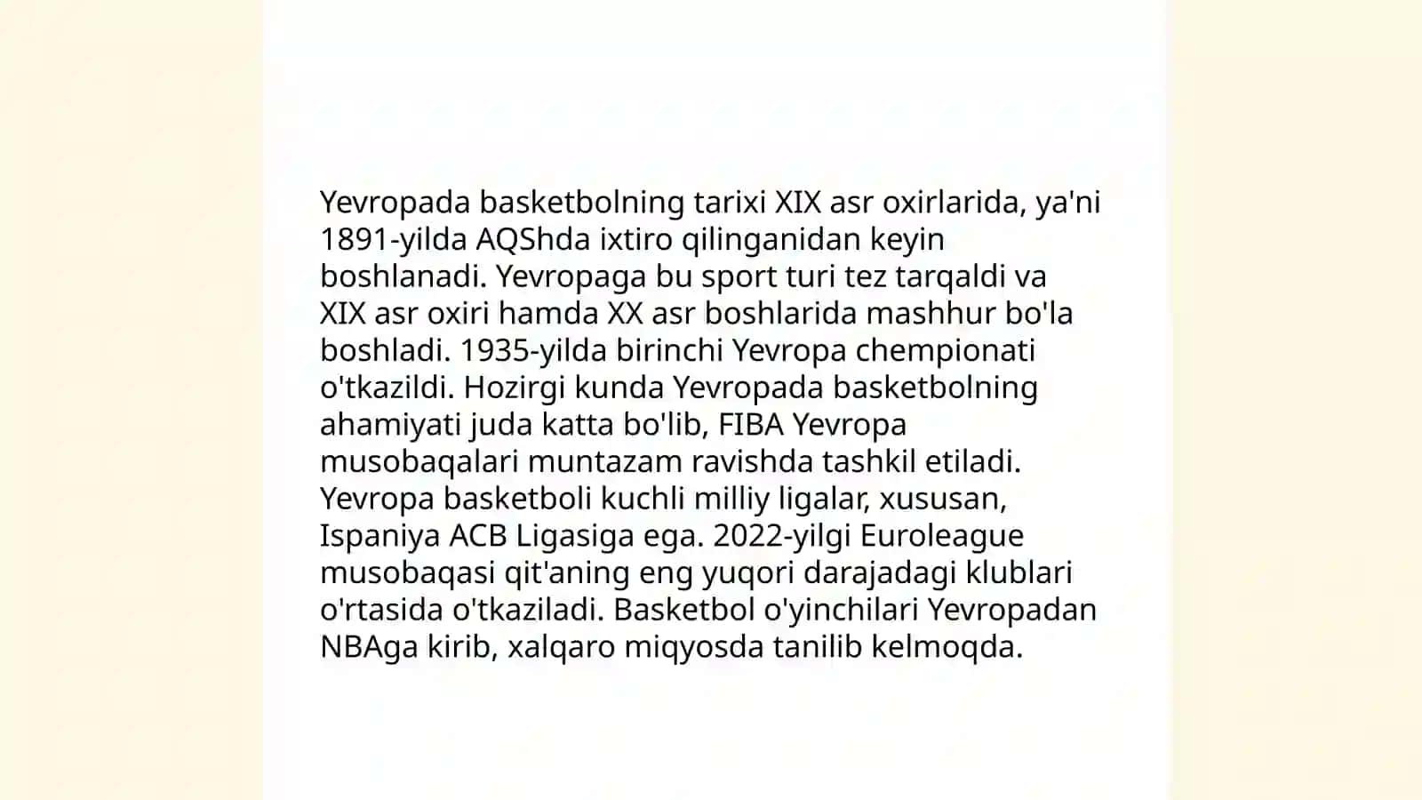 AQShda basketbolning rivojlanishi 4
