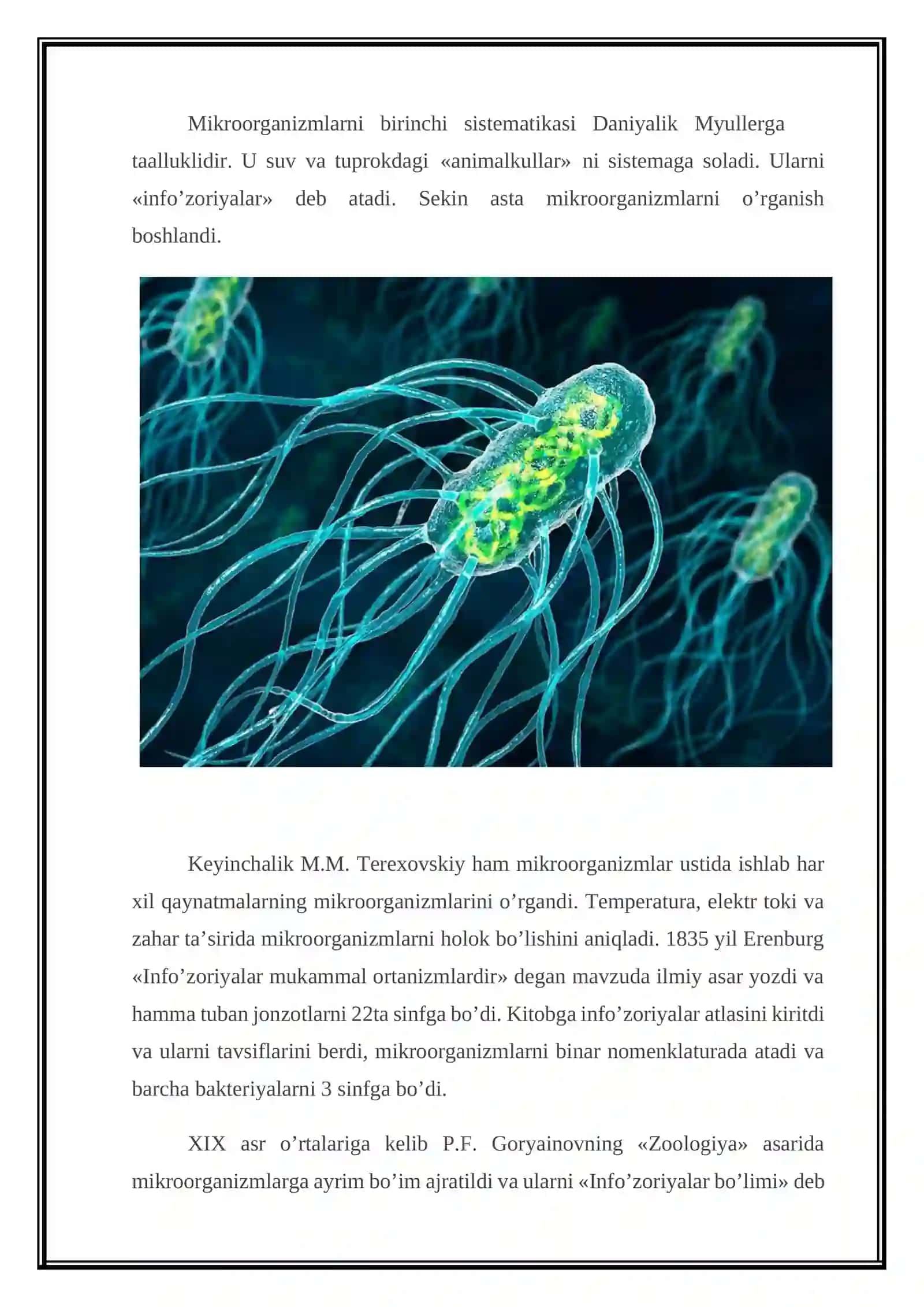 Mikrobiologiyaning Qisqacha Rivojlanish Tarixi 4