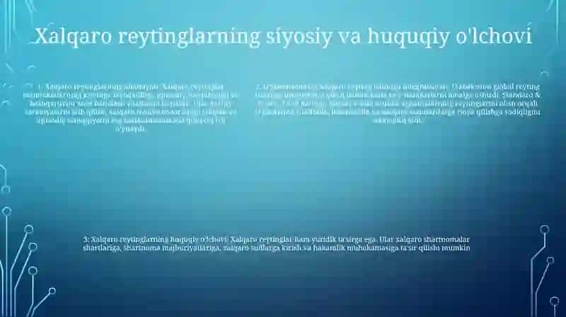 Siyosiy-Huquqiy Sohadagi Ustuvor Halqaro Reytinglar 4