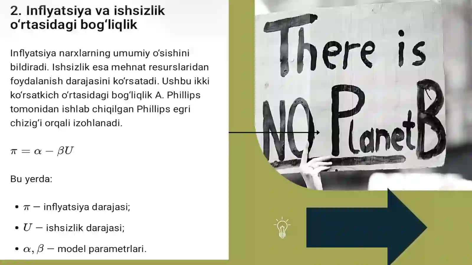 Makroiqtisodiy ko'rsatkichlar(inflyatsiya, YalM, ishsizlik) bo'yicha regression tahlili 4