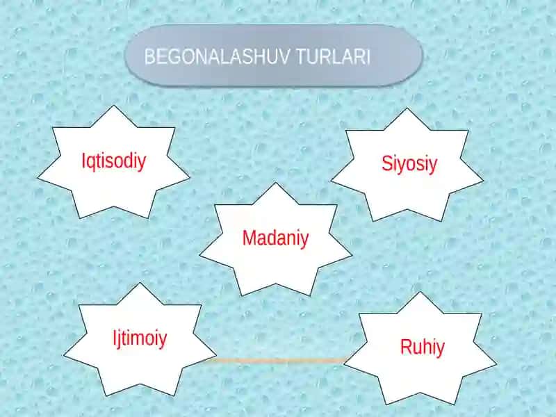 Begonalashuv 4