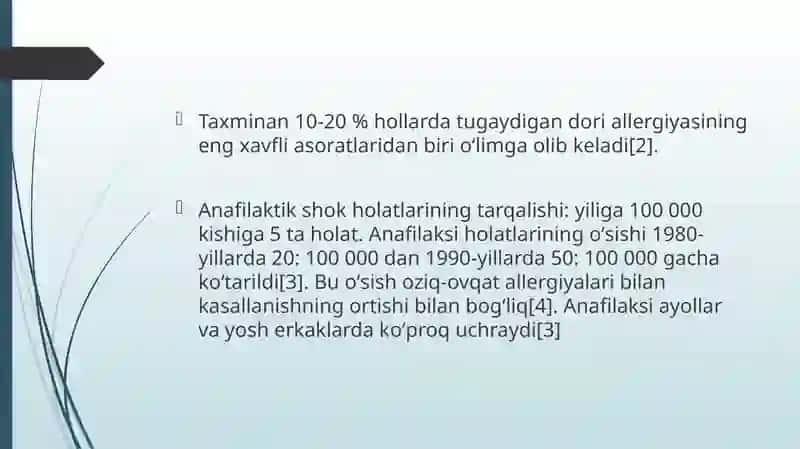 Anafilaktik shok 4