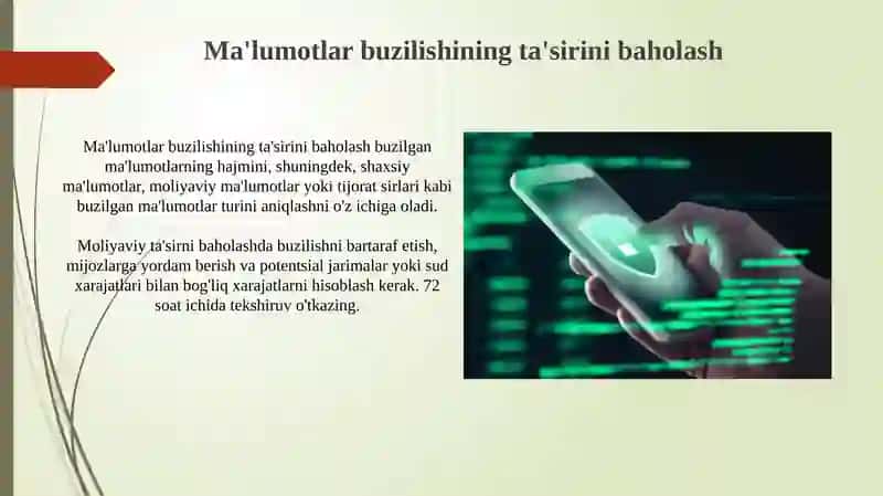 Cloud bank mobil ilovasida malumotlar sizib chiqganda xavsizlik choralari 4