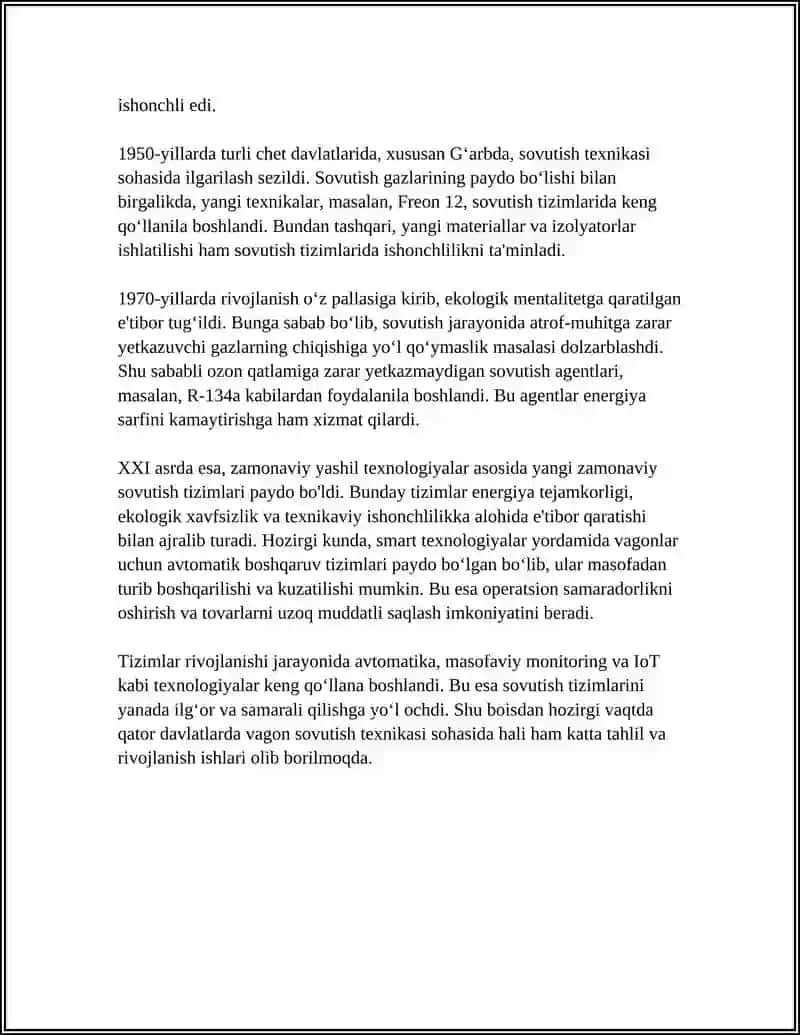 VAGON XOJALIGI KAFEDRASI 4