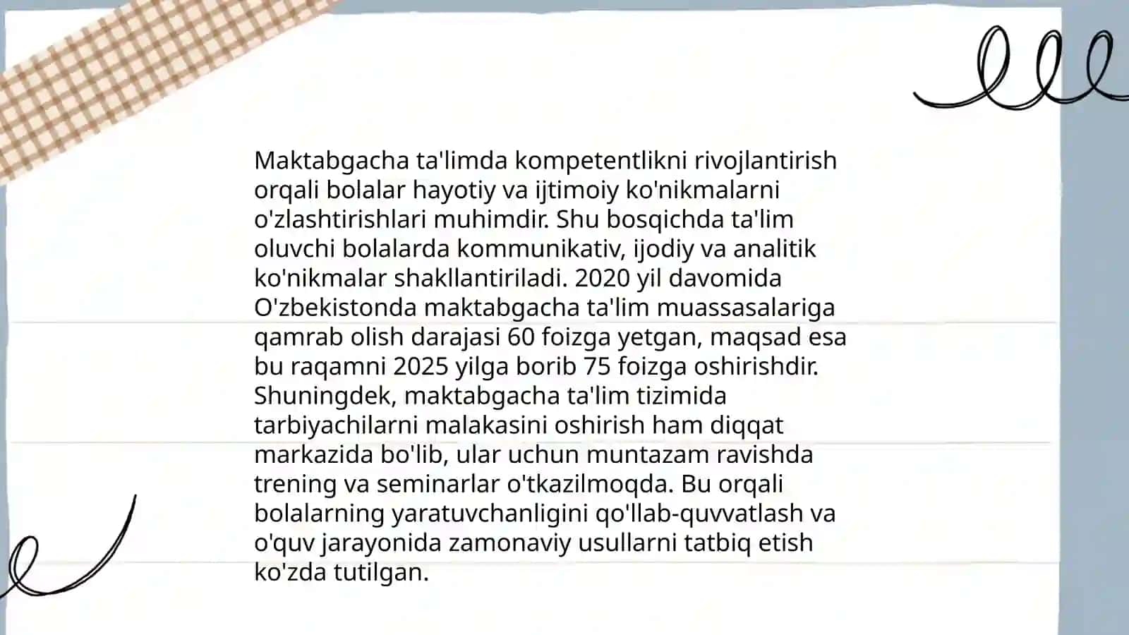 Kompetentlik yondashuvi va maktabgacha yoshdagi bolalar tarbiyasi 4