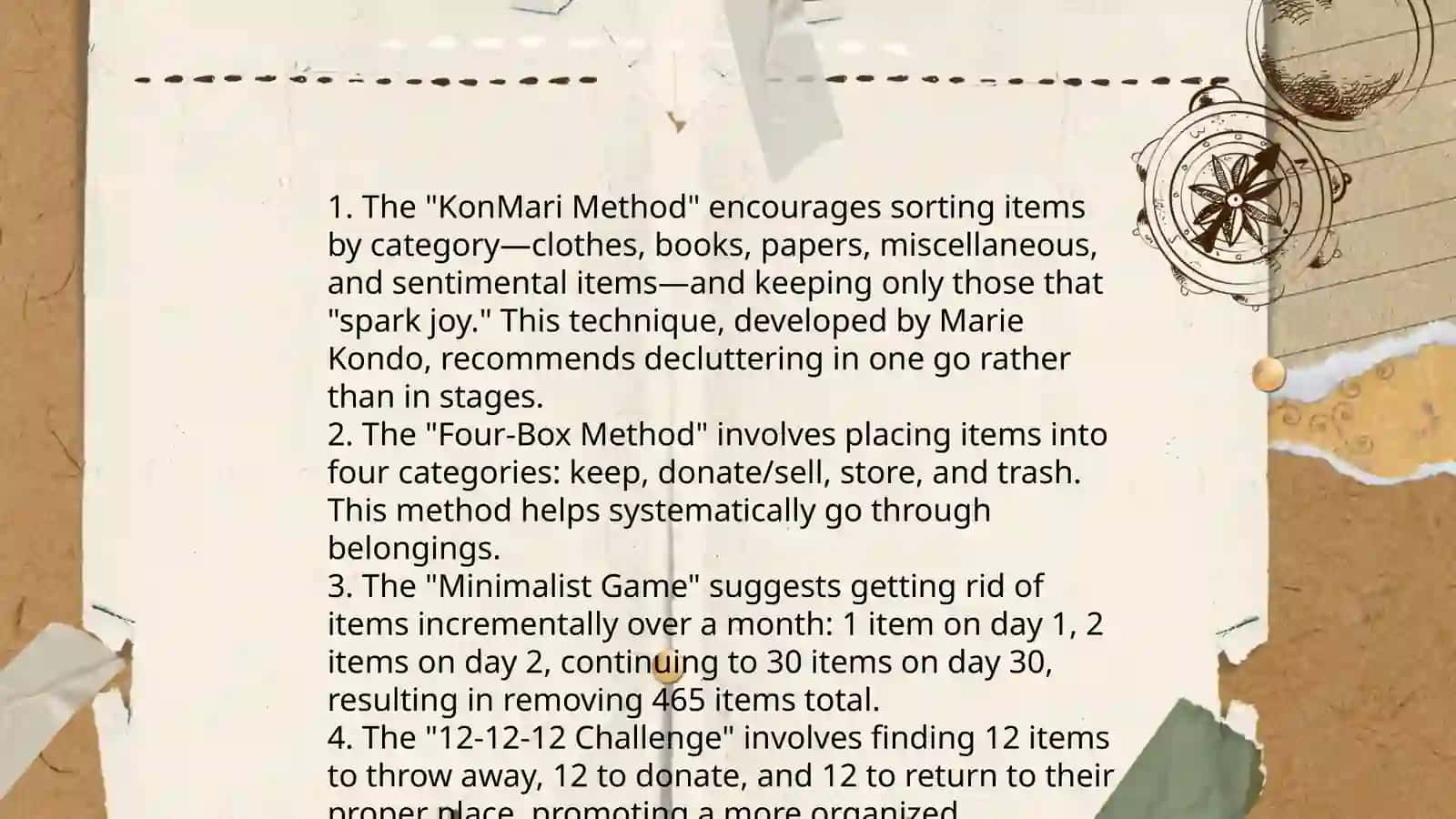 Home Organization 4