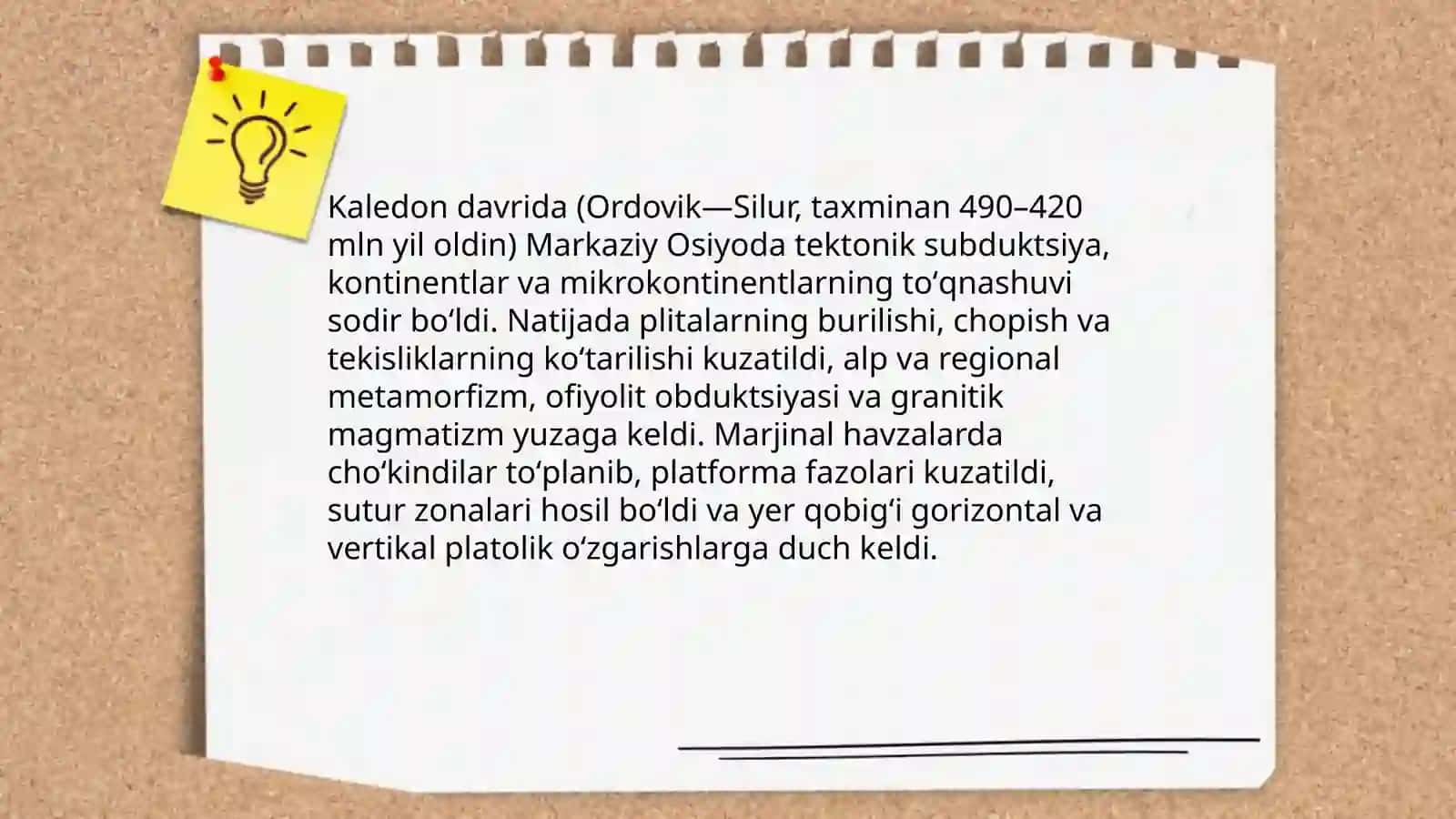 Jahon geografiyasi dan tayyorlagan taqdimoti 4