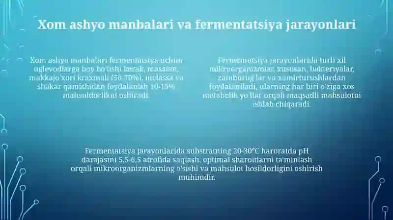 Sanoat miqyosida ishlab chiqariladigan biologik faol moddalar 4