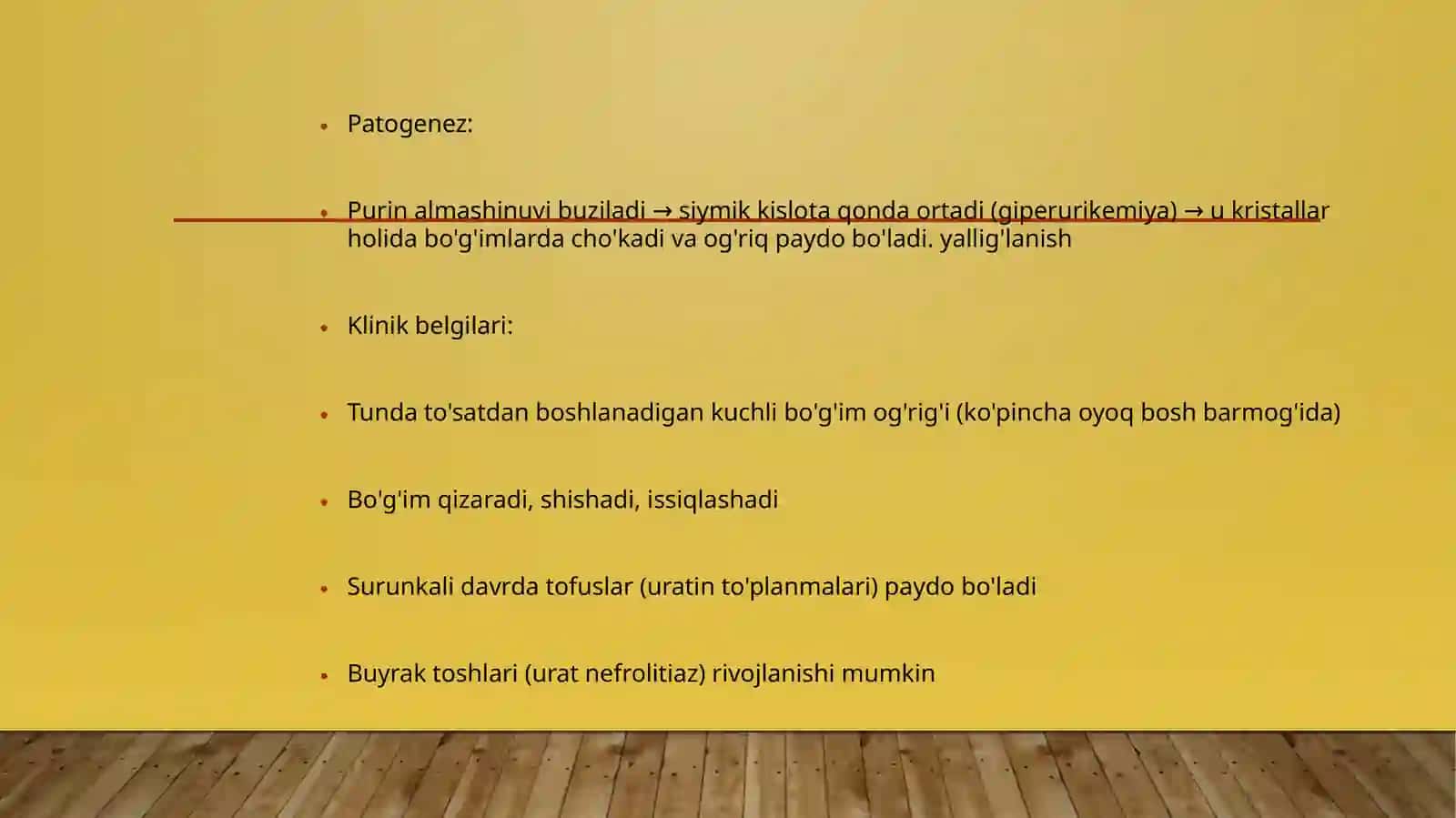 Padagra va semizlikni bartaraf etuvchi vositalar 4