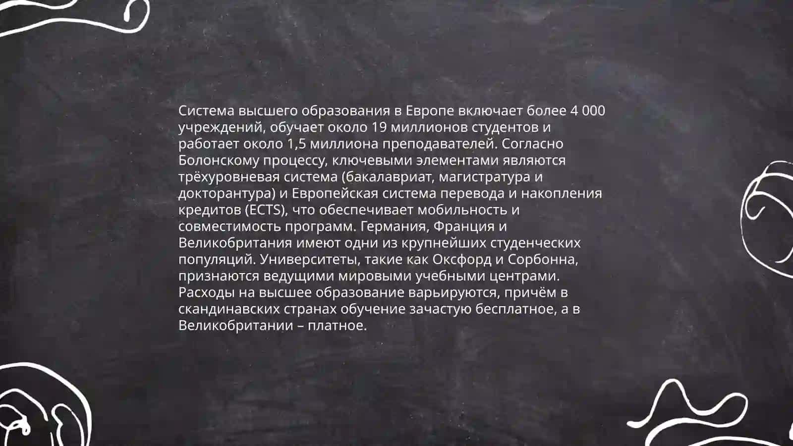 Современное европейское обучение 4