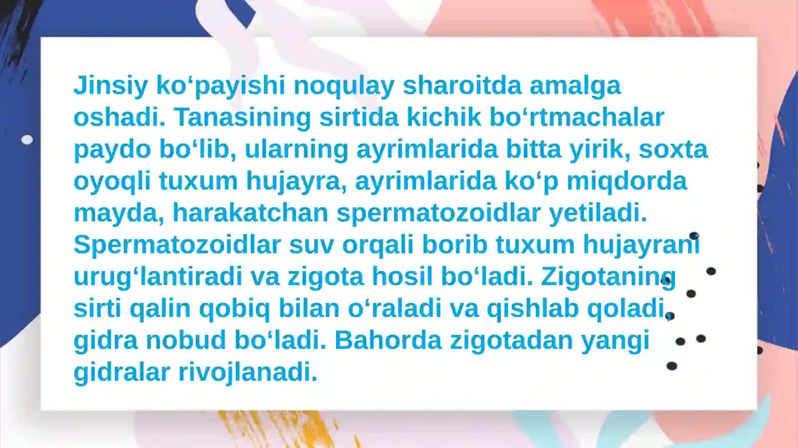 Hayvonlarni ko’payishi 4