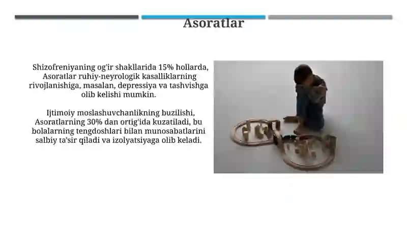 Bolalar shizafreniyasi 4