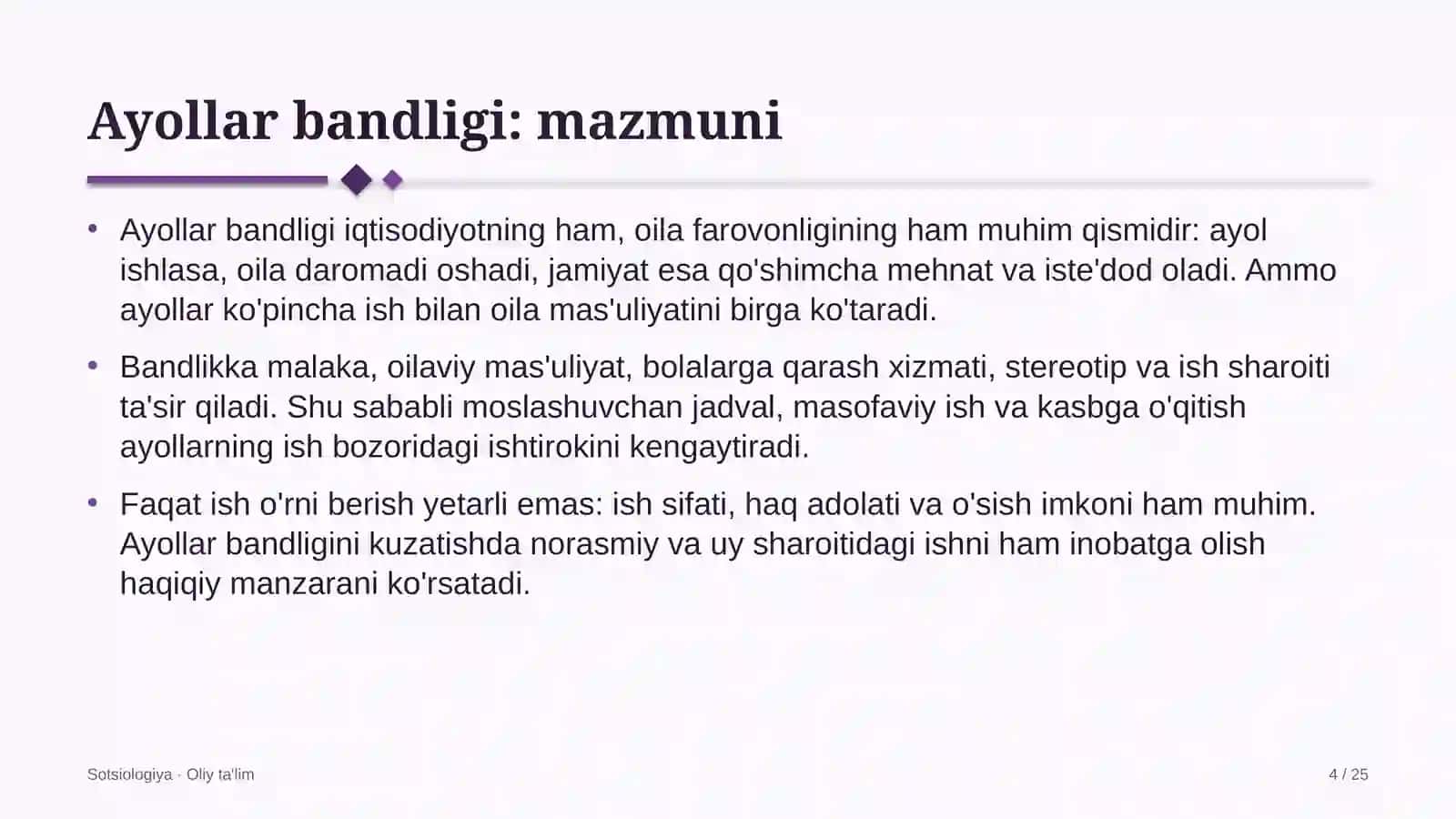 sayyohlik agentliklarida ayollar bandligi 6013 4