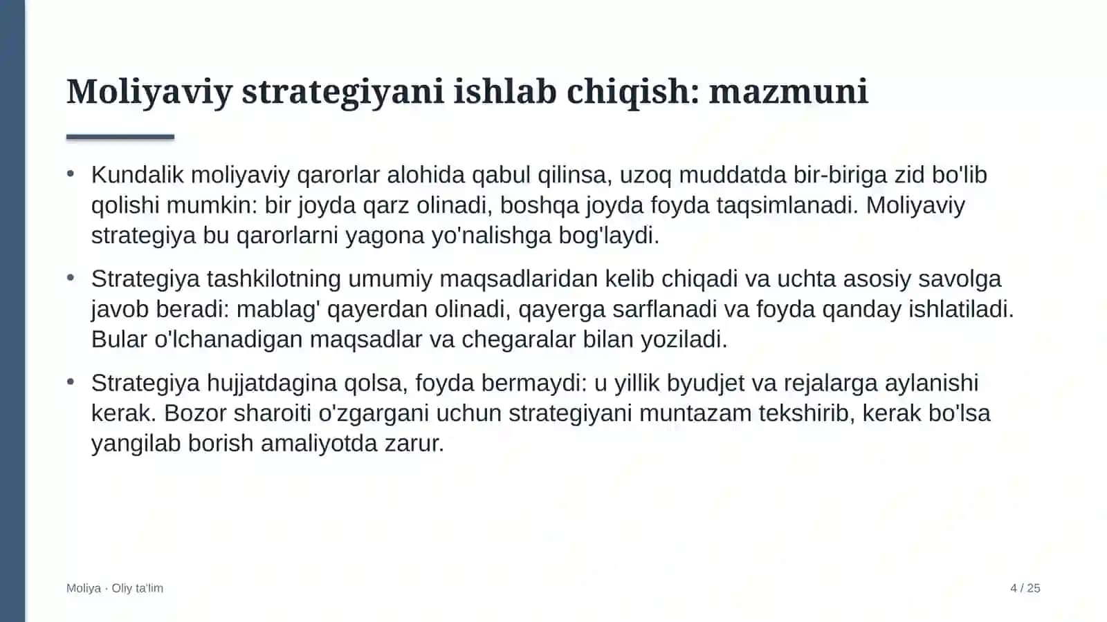 bioenergetikada moliyaviy strategiyani ishlab chiqish 3554 4